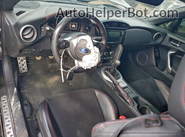 JF1ZCAC18L9700928 2020 SUBARU BRZ Black Widok deski rozdzielczej