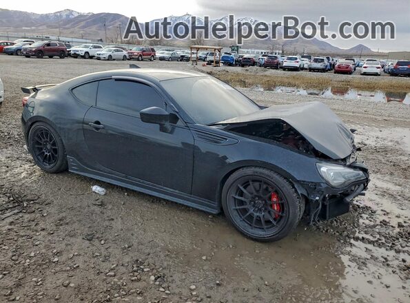 JF1ZCAC18L9700928 2020 SUBARU BRZ Black Przód prawy