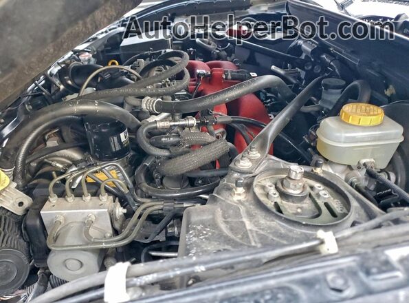 JF1ZCAC18L9700928 2020 SUBARU BRZ Black Widok wnętrza z tyłu