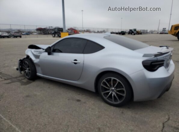 JF1ZCAC18L9701027 2020 SUBARU BRZ Silver Trasero izquierdo