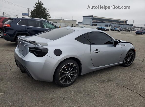 JF1ZCAC18L9701027 2020 SUBARU BRZ Silver Trasero derecho