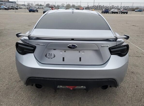 JF1ZCAC18L9701027 2020 SUBARU BRZ Silver Vista trasera