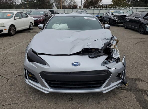 JF1ZCAC18L9701027 2020 SUBARU BRZ Silver Vista frontal