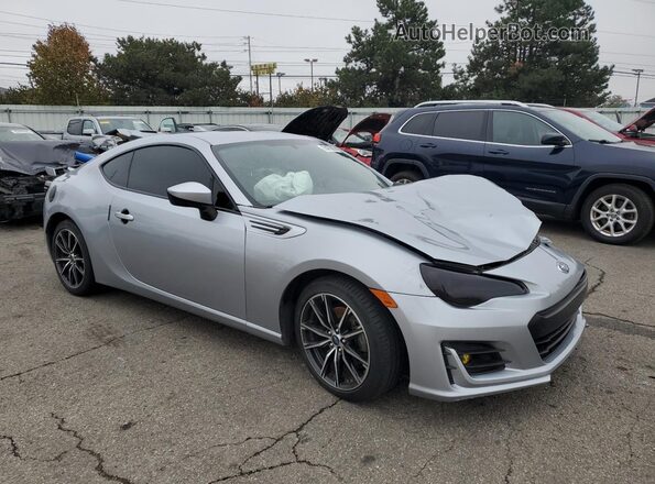 JF1ZCAC18L9701027 2020 SUBARU BRZ Silver Delantero derecho