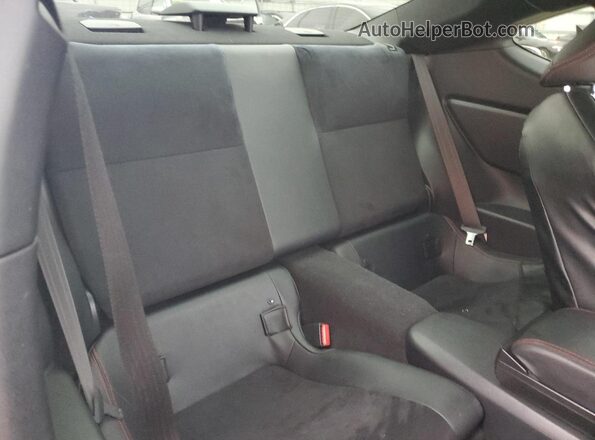JF1ZCAC18L9701027 2020 SUBARU BRZ Silver Vista de los asientos traseros