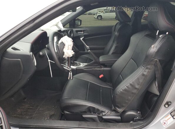 JF1ZCAC18L9701027 2020 SUBARU BRZ Silver Vista interior delantera
