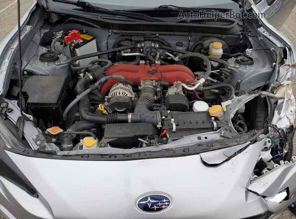 JF1ZCAC18L9701027 2020 SUBARU BRZ Silver Vista interior trasera