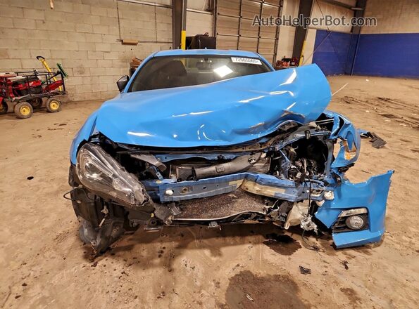 JF1ZCAC19G9600665 2016 SUBARU BRZ Blue Դիմացի տեսք