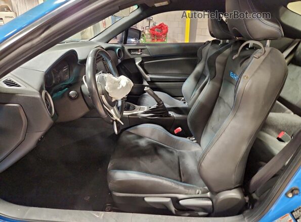 JF1ZCAC19G9600665 2016 SUBARU BRZ Blue Սալոնի դիմացի տեսք