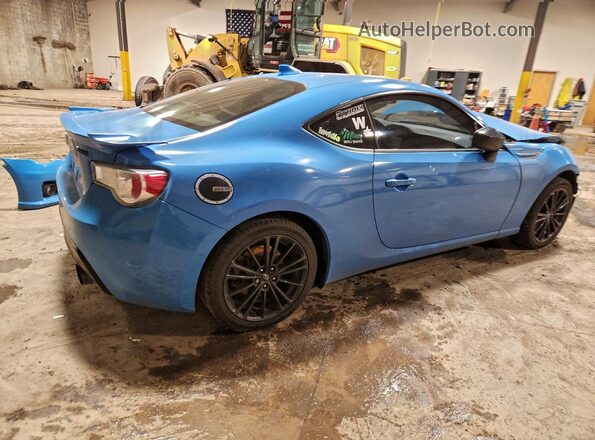 JF1ZCAC19G9600665 2016 SUBARU BRZ Blue Հետևի աջ