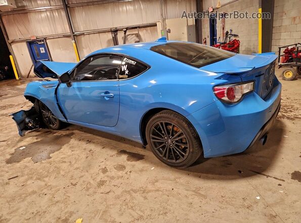 JF1ZCAC19G9600665 2016 SUBARU BRZ Blue Հետևի ձախ