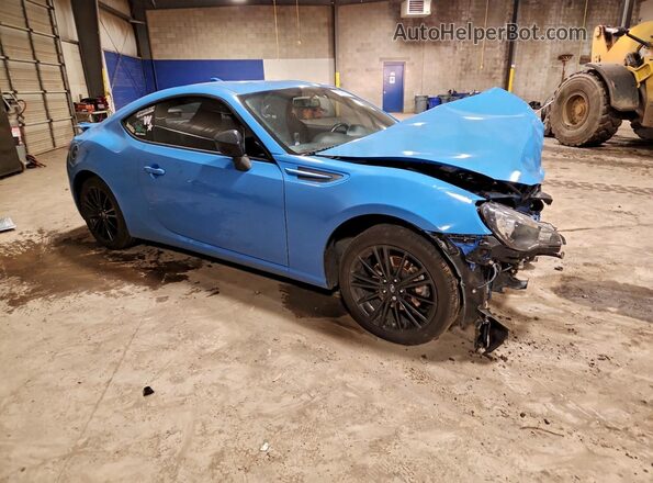 JF1ZCAC19G9600665 2016 SUBARU BRZ Blue Առջևի աջ