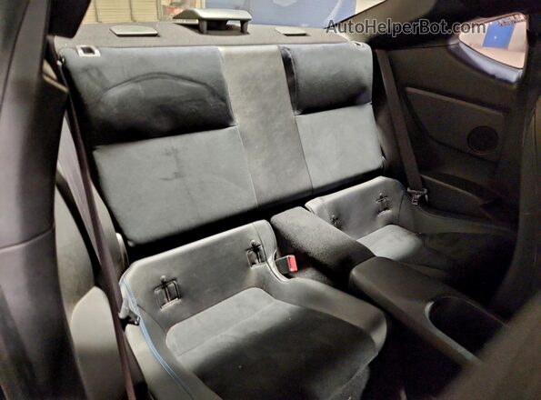 JF1ZCAC19G9600665 2016 SUBARU BRZ Blue Հետևի նստատեղերի տեսք