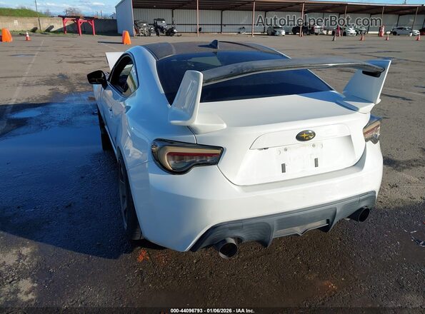 JF1ZCAC19H8603914 2017 SUBARU BRZ White 