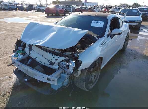 JF1ZCAC19H8603914 2017 SUBARU BRZ White 