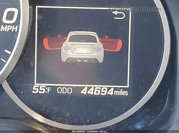 JF1ZCAC19H8603914 2017 SUBARU BRZ White 