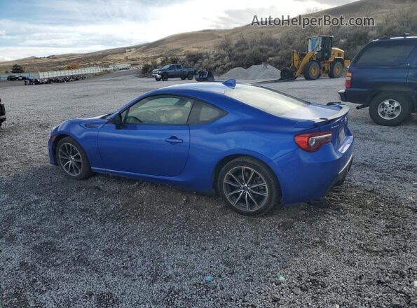 JF1ZCAC19J8601506 2018 SUBARU BRZ Blue Rear left