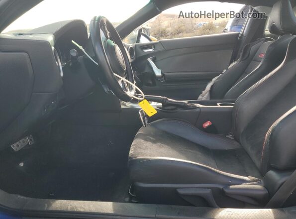JF1ZCAC19J8601506 2018 SUBARU BRZ Blue Front interior view