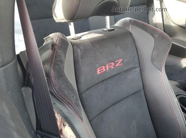 JF1ZCAC19J8601506 2018 SUBARU BRZ Blue Rear seats view