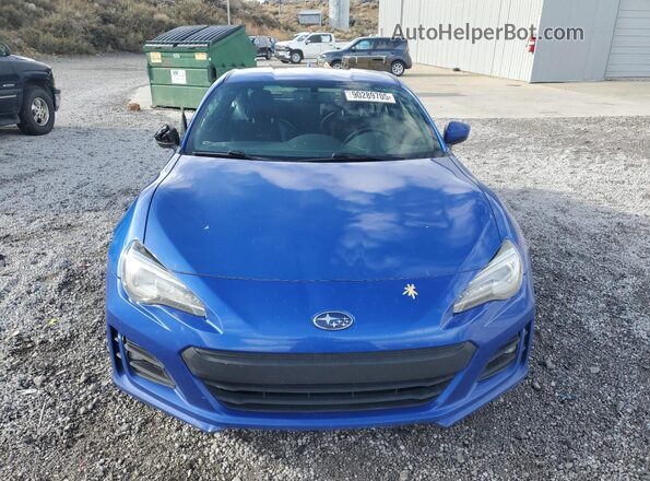 JF1ZCAC19J8601506 2018 SUBARU BRZ Blue Front view