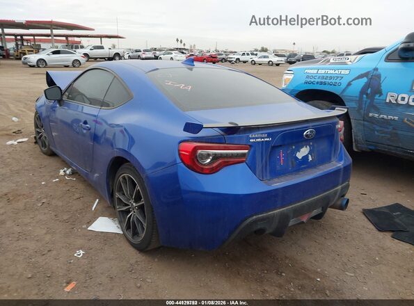 JF1ZCAC19L9703448 2020 SUBARU BRZ Blue Հետևի ձախ
