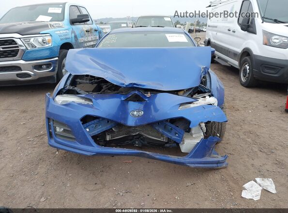 JF1ZCAC19L9703448 2020 SUBARU BRZ Blue Դիմացի տեսք