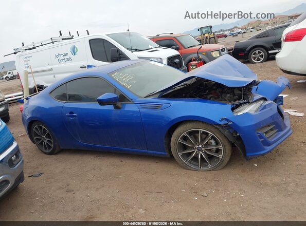 JF1ZCAC19L9703448 2020 SUBARU BRZ Blue Սարքավորումների վահանակի տեսք