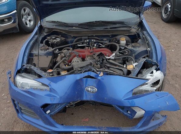 JF1ZCAC19L9703448 2020 SUBARU BRZ Blue Հետևի տեսք