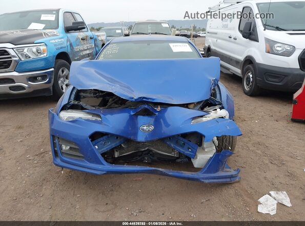 JF1ZCAC19L9703448 2020 SUBARU BRZ Blue Առջևի վահանակի տեսք