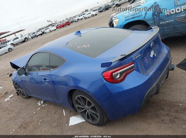 JF1ZCAC19L9703448 2020 SUBARU BRZ Blue Սալոնի հետևի տեսք