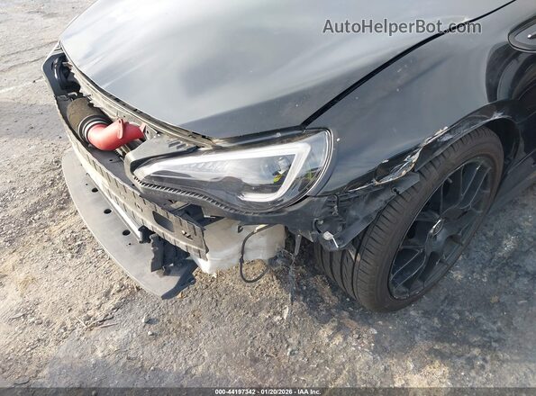 JF1ZCAC1XG9600853 2016 SUBARU BRZ Black Вид спереду