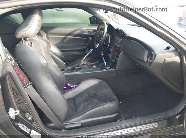 JF1ZCAC1XG9600853 2016 SUBARU BRZ Black Вид салону спереду