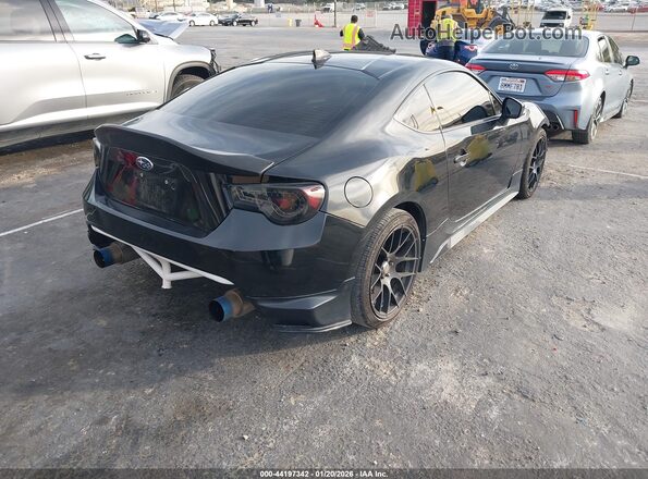 JF1ZCAC1XG9600853 2016 SUBARU BRZ Black Задня права чверть