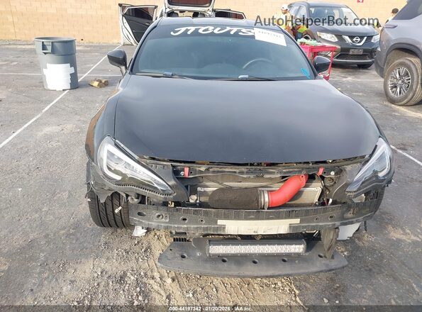 JF1ZCAC1XG9600853 2016 SUBARU BRZ Black Вид задньої частини салону
