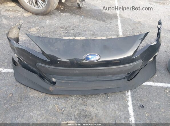 JF1ZCAC1XG9600853 2016 SUBARU BRZ Black Вид щитка приладів