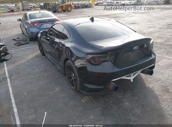 JF1ZCAC1XG9600853 2016 SUBARU BRZ Black Задня ліва чверть