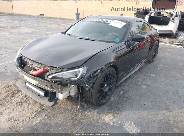 JF1ZCAC1XG9600853 2016 SUBARU BRZ Black Передня ліва чверть