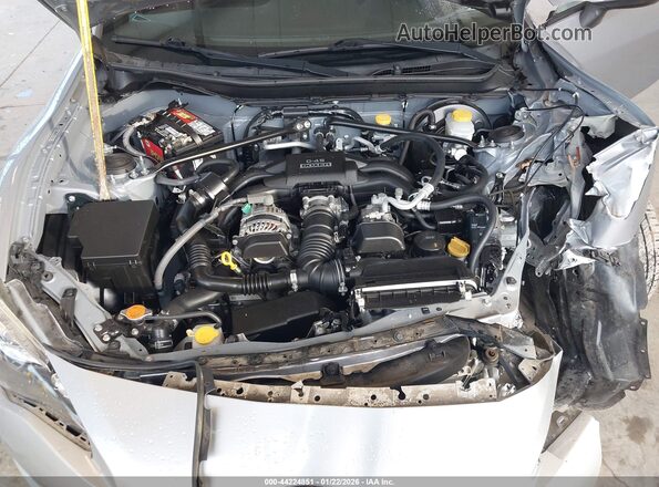 JF1ZCAC1XG9602697 2016 SUBARU BRZ Silver Vista trasera