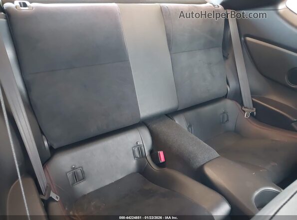 JF1ZCAC1XG9602697 2016 SUBARU BRZ Silver Vista de la etiqueta del VIN