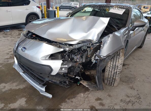 JF1ZCAC1XG9602697 2016 SUBARU BRZ Silver Vista frontal
