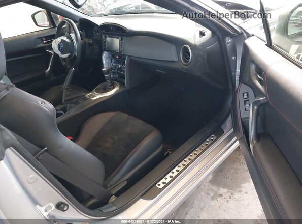 JF1ZCAC1XG9602697 2016 SUBARU BRZ Silver Vista interior delantera
