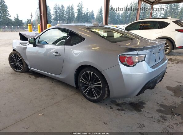 JF1ZCAC1XG9602697 2016 SUBARU BRZ Silver Trasero izquierdo