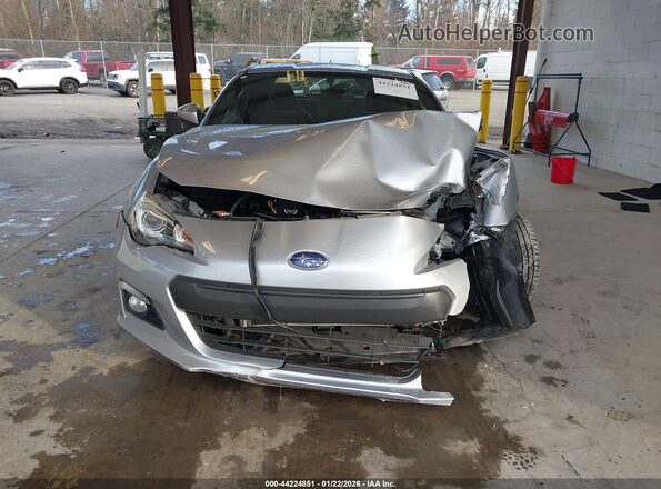 JF1ZCAC1XG9602697 2016 SUBARU BRZ Silver Vista del cuadro de instrumentos