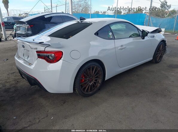 JF1ZCAD14L9700679 2020 SUBARU BRZ White უკანა მარჯვენა