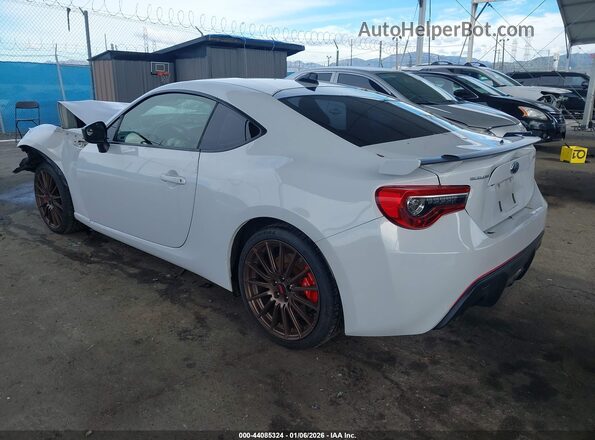 JF1ZCAD14L9700679 2020 SUBARU BRZ White უკანა მარცხენა