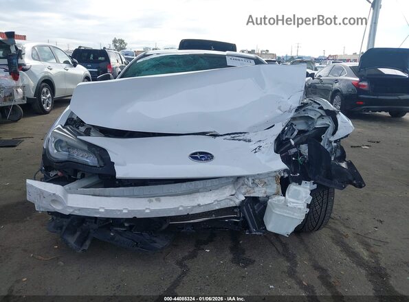 JF1ZCAD14L9700679 2020 SUBARU BRZ White წინა ხედი