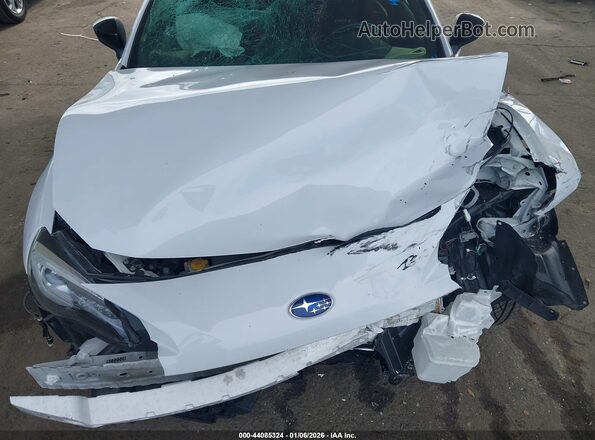 JF1ZCAD14L9700679 2020 SUBARU BRZ White უკანა ხედი