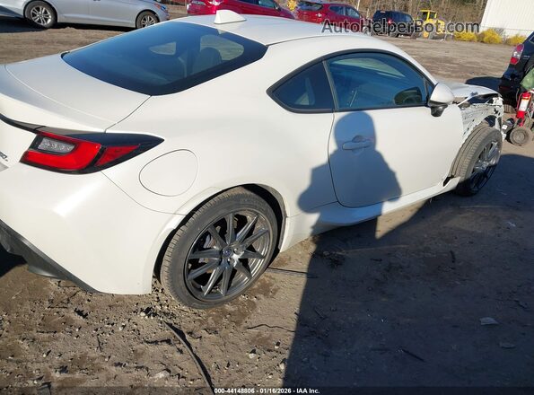 JF1ZDBB10N9702812 2022 SUBARU BRZ White უკანა მარჯვენა