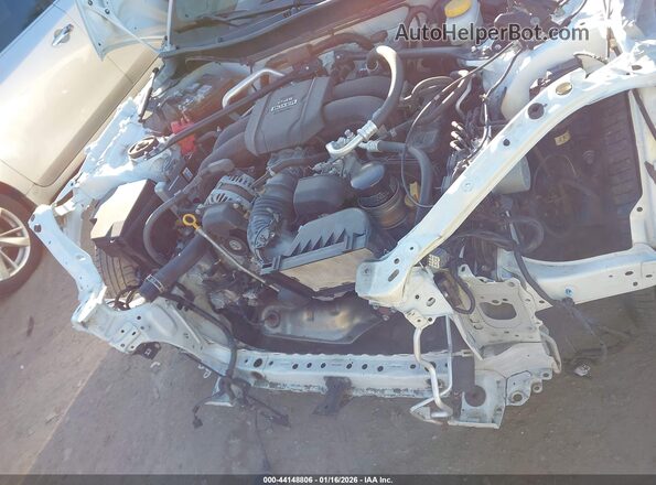 JF1ZDBB10N9702812 2022 SUBARU BRZ White წინა ხედი