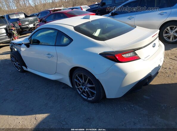 JF1ZDBB10N9702812 2022 SUBARU BRZ White უკანა მარცხენა